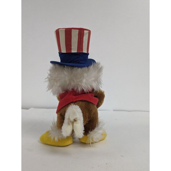 Vintage La Olympic Committee Sam Eagle Mascot Souvenir 1984 Stuffed Animal 9" - Picture 2 of 4